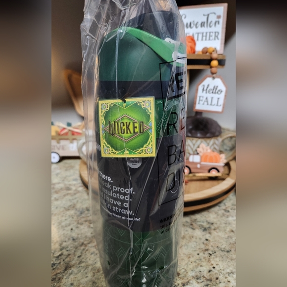 owala Other - NWT Owala x Wicked Elphaba 32oz FreeSip Water Bottle